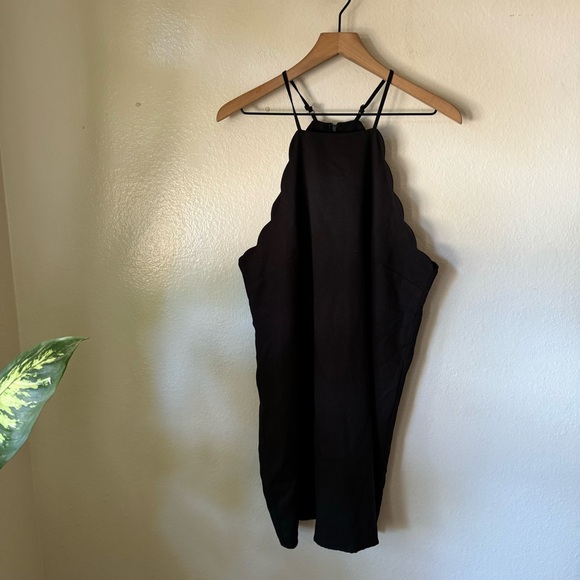 Lulus | Endlessly Endearing Black Dress - Picture 2 of 7